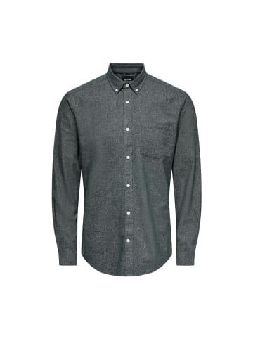 Only&Sons Langarmhemd in Peat