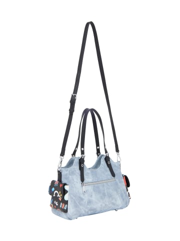 myMo Handbag Handbag in Blue Black