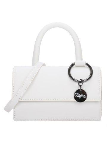 Buffalo Clap02 Handtasche 17 cm in muse white