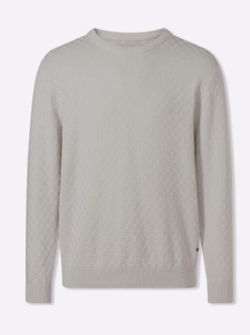 WITT WEIDEN Pullover in hellgrau