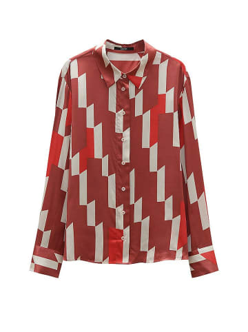 Someday Bluse für in rot
