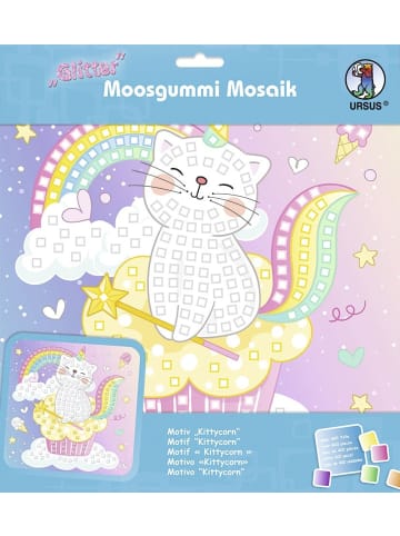Buntpapierfabrik Ludwig Bähr Moosgummi Mosaik Glitter Kittycorn
