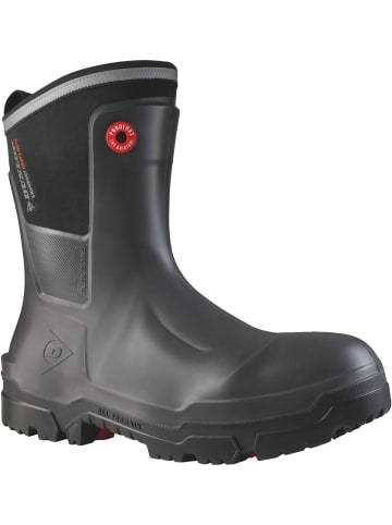 Dunlop Gummistiefel Snugboot Heavy Duty full safety in schwarz