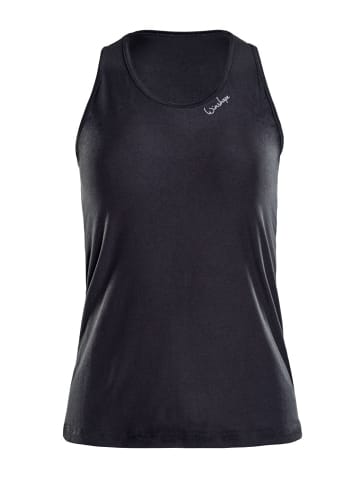 Winshape Functional Light and Soft Tanktop AET124LS in schwarz