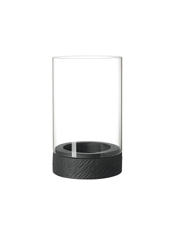 Villeroy & Boch Windlicht Manufacture Rock Home in 25 cm in schwarz