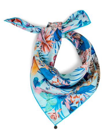 Codello Schal in blau hellblau - 0001