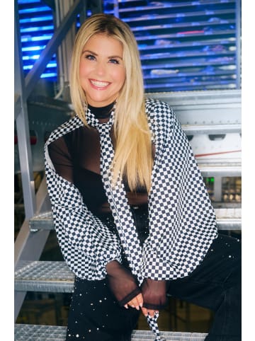 Ulla Popken Bluse in schwarz