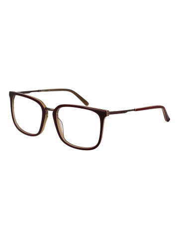 Pepe Jeans Männer Optische Fassungen Quadratisch Burgundisch
