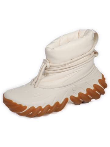 Crocs Gummistiefel in beige in beige