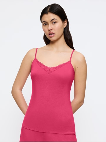 Triumph Sleepshirt Aura Spotlight Camisole in FLASHY PINK