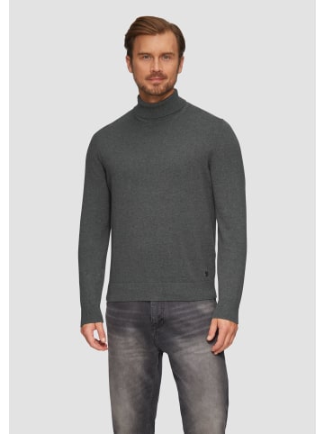 s.Oliver Strickpullover langarm in Grau