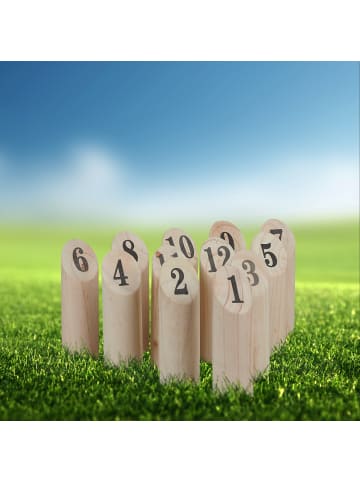 relaxdays Kubb in Natur