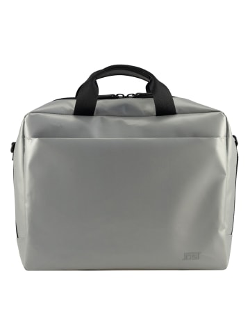 Jost Tolja Aktentasche 40 cm Laptopfach in mittelgrau