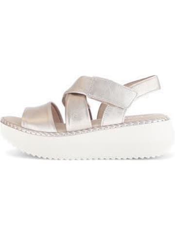Gabor Sandale in gold