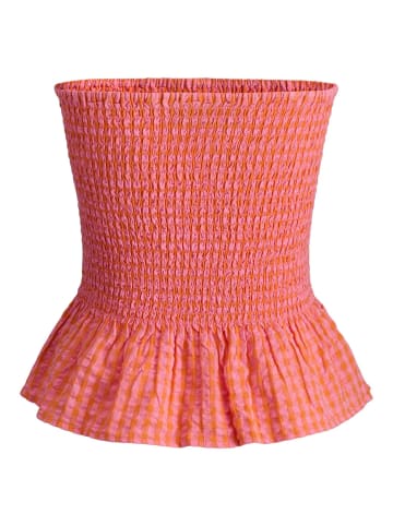 JJXX Tüll-Top in Persimmon Orange