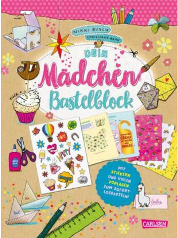 Carlsen Buch - Dein Mädchen-Bastelblock