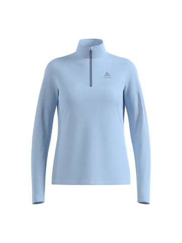 Odlo Midlayer Halfzip Besso in Hellblau