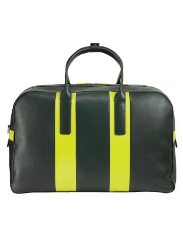 DuDu Weekender Reisetasche Leder 49 cm mangrove