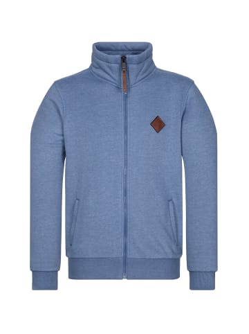 naketano Sweatjacke Ivic 20  Blue Melange