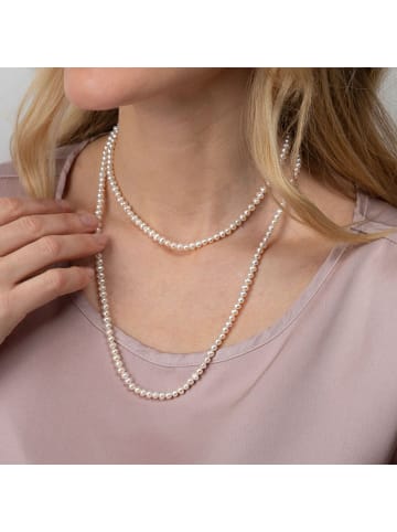 Ailoria MOE armband-halskette silber/weiße perle in weiß