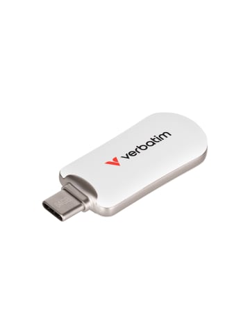 COFI 1453 Verbatim Plectra USB Stick  Type-C Anschluss – praktischer Datenstick in Weiß