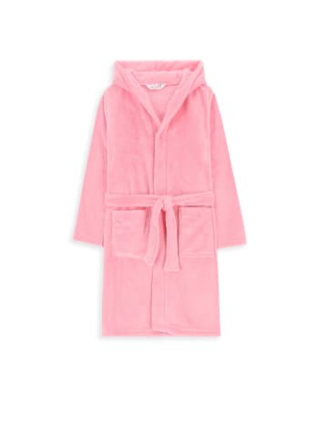 Coccodrillo Bademantel in rosa