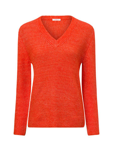 s.Oliver Strickpullover in orange - 0002