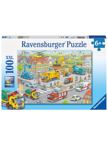 Ravensburger Fahrzeuge in der Stadt Puzzleteile: 100