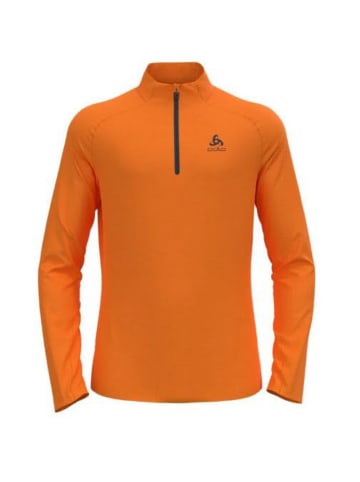 Odlo Midlayer/Sweatshirt Mid layer 1/2 zip ESSENTIALS in Orange