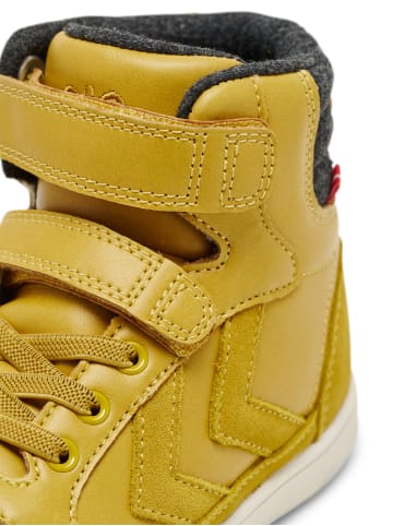 Hummel Klettverschluss Stadil Winter Kinder in HONEY MUSTARD