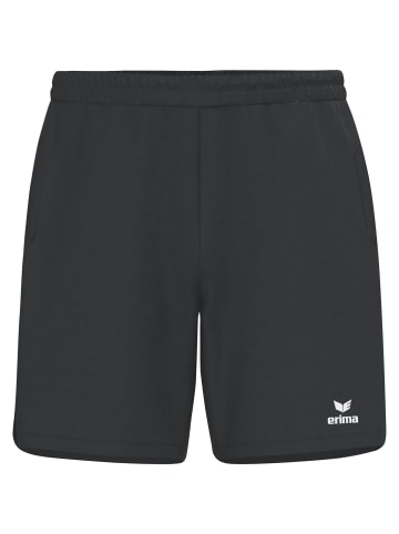 erima Erwachsene, Unisex Erwachsene Schiedsrichter Short in schwarz