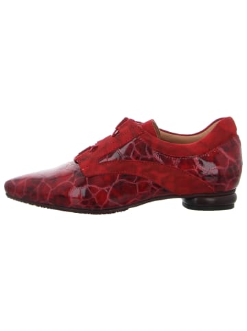 SIMEN Eleganter Schnürschuh in rot
