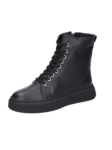 Esgano Schnürschuh in schwarz