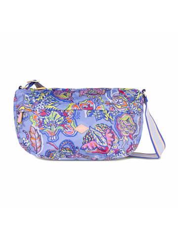 Oilily Avalon Woods Sits Sifra Umhängetasche 28 cm in brunnera blue