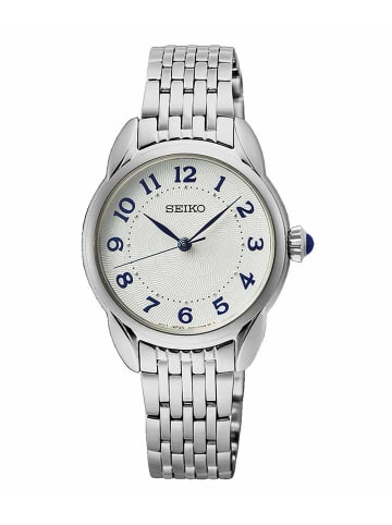 Seiko Damenuhr Quarz Silberfarben