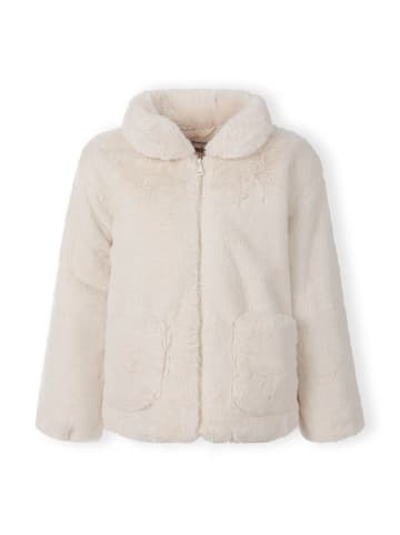 Minoti Fellimitatjacke 26fur43 in weiß