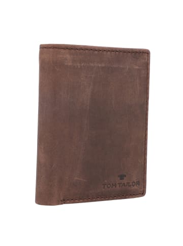 Tom Tailor Ron Geldbörse PFID Leder 10 cm brown
