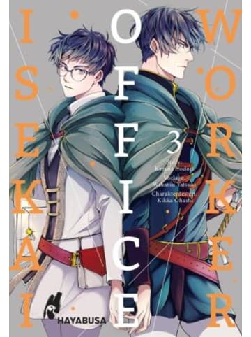 Carlsen Buch - Isekai Office Worker 3