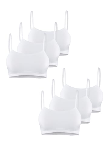 Sloggi Unterhemd Fresh n Free Top in white