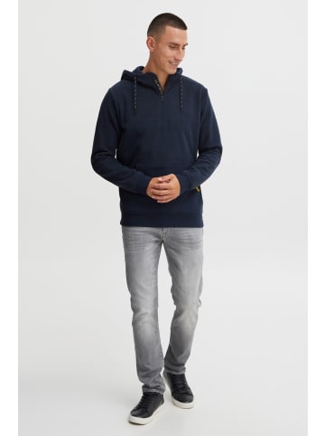 INDICODE Kapuzenpullover IDLance 55583MM Kapuzenpullover mit Kängurutasche in dunkelblau