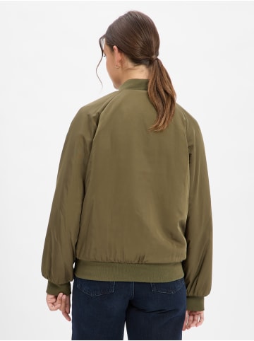 NÜMPH Blouson Nuetera Reversible in oliv ecru - 0001