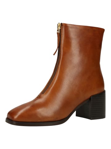 Steven New York Stiefelette in Cognac