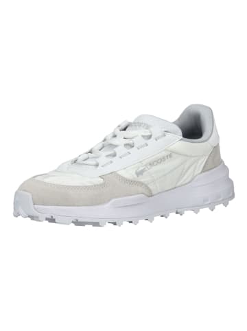 Lacoste Sneaker in Weiß/Grau