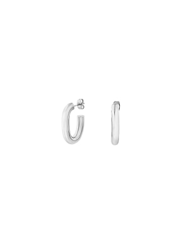 Breil Ohrring hoop silber
