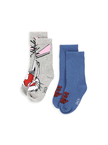 Coccodrillo Socken in bunt