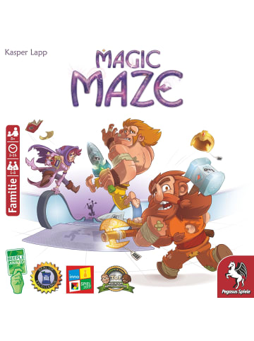 Pegasus Spiele Magic Maze (deutsche Ausgabe)