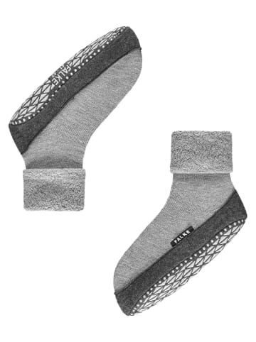 Falke Unisex Hausschuhe Cosyshoe in Light grey