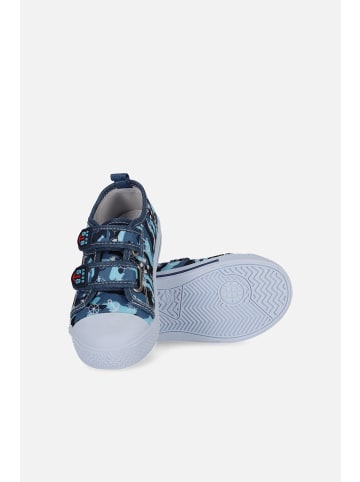 Lemon explore Stoffschuhe in blau