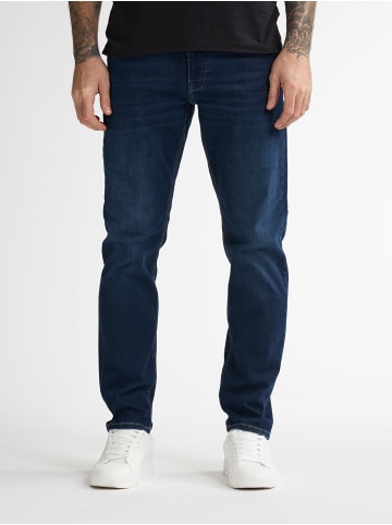 Petrol Industries Regular Tapered Fit Jeans Russel in Blau