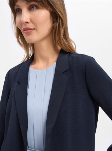 Zero Blazer in marine